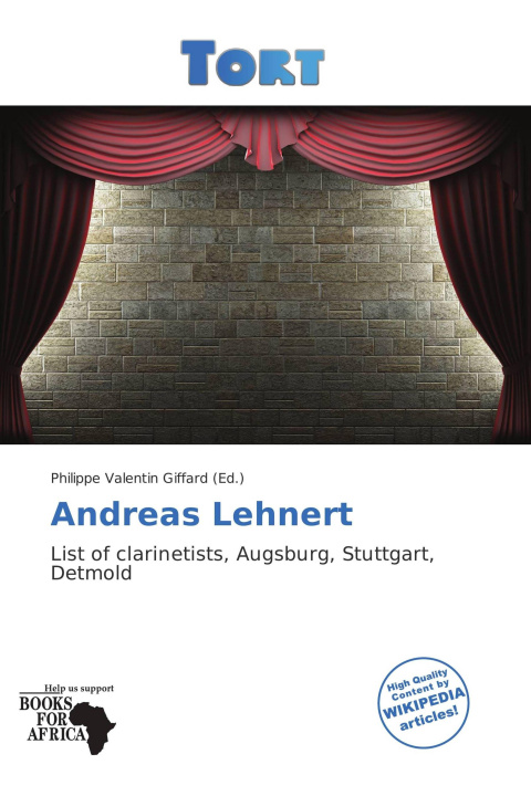 Knjiga Andreas Lehnert 