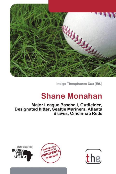 Kniha Shane Monahan 