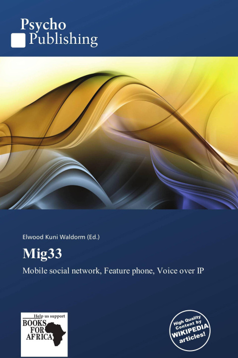 Kniha Mig33 