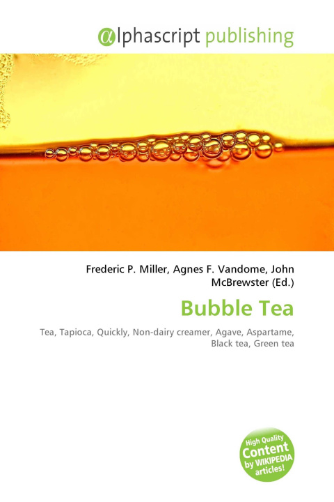 Knjiga Bubble Tea Agnes F. Vandome