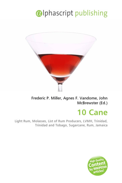 Kniha 10 Cane Agnes F. Vandome