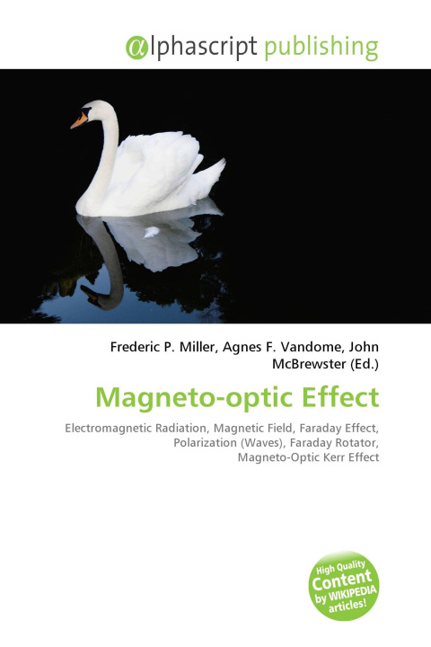 Kniha Magneto-optic Effect Agnes F. Vandome