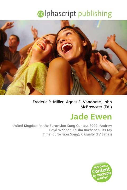 Kniha Jade Ewen Agnes F. Vandome