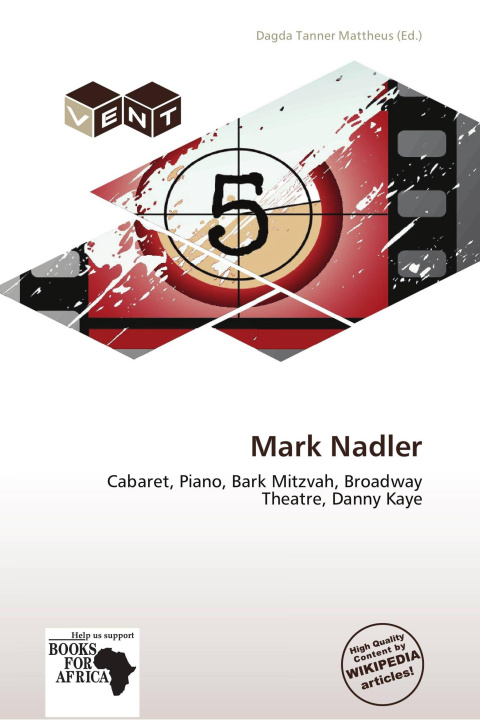 Kniha Mark Nadler 