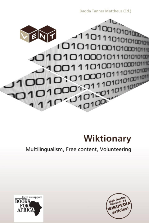 Kniha Wiktionary 