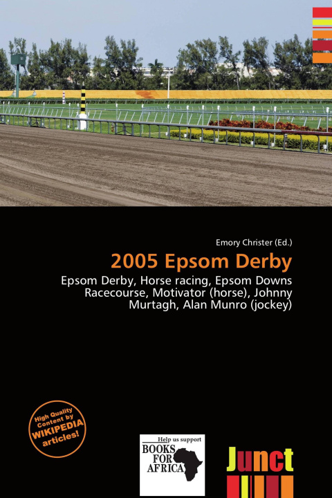 Kniha 2005 Epsom Derby 
