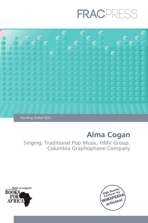 Kniha Alma Cogan 