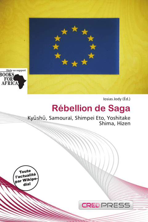 Kniha Rébellion de Saga 