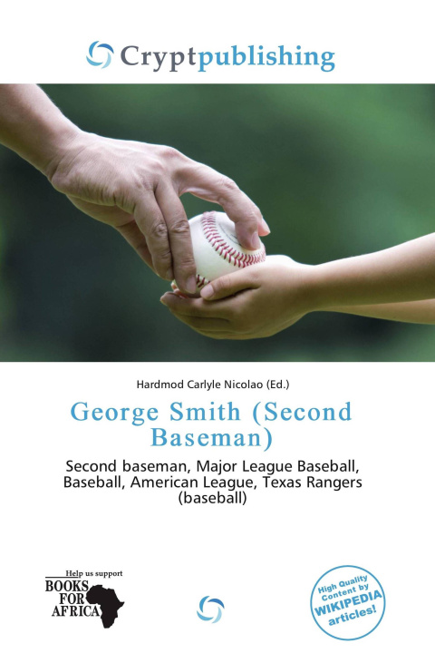 Könyv George Smith (Second Baseman) 