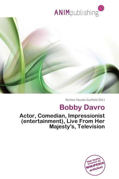 Knjiga Bobby Davro 
