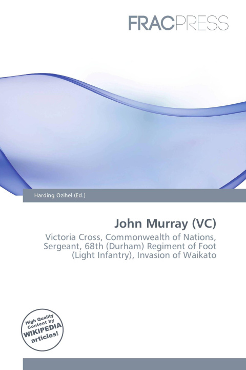 Kniha John Murray (VC) 