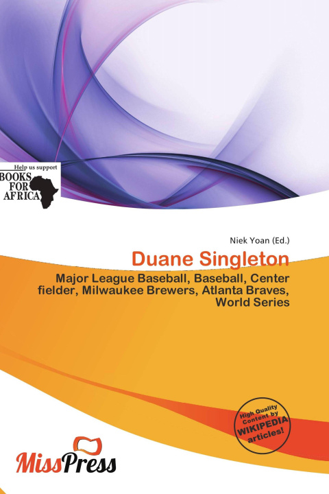 Könyv Duane Singleton 