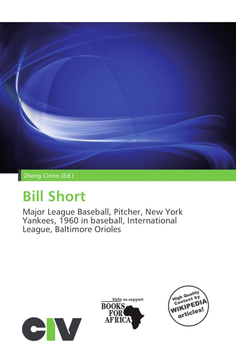 Kniha Bill Short 