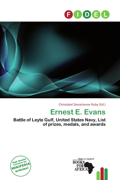Könyv Ernest E. Evans 