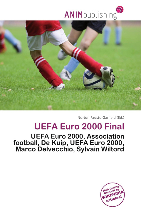 Kniha UEFA Euro 2000 Final 