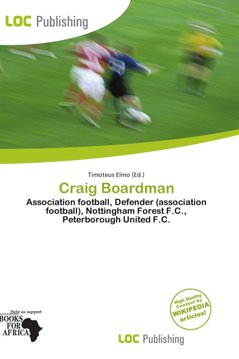 Kniha Craig Boardman 