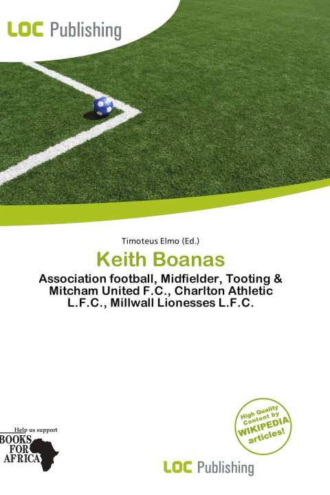 Knjiga Keith Boanas 
