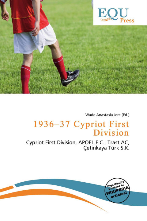 Kniha 1936-37 Cypriot First Division 
