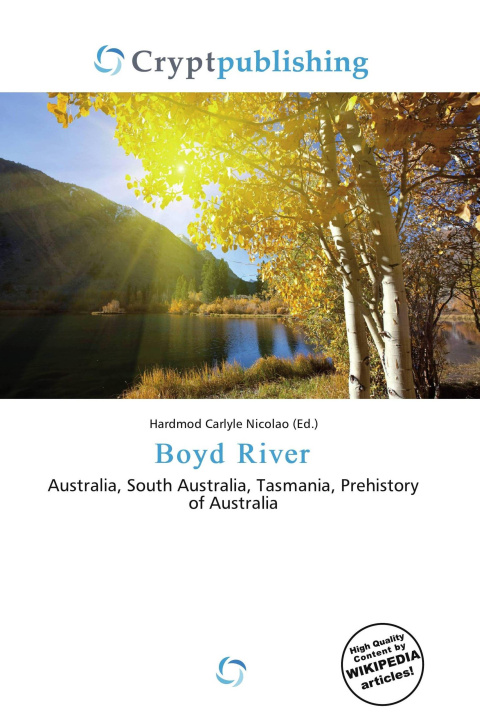Kniha Boyd River 