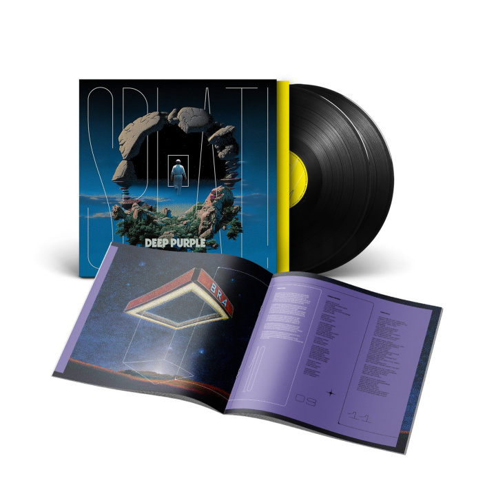 Audio Deep Purple:  Splat! (Black Vinyl) Deep Purple