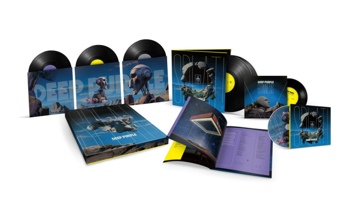Audio Deep Purple:  Splat! (Box-Set) Deep Purple