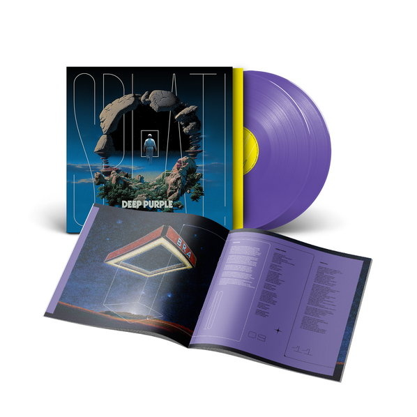 Knjiga Deep Purple:  Splat! (Purple Vinyl) Deep Purple