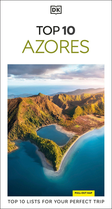 Könyv DK Top 10 Azores DK Travel