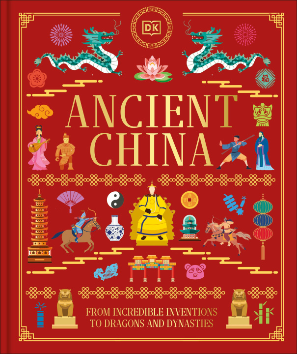 Kniha Ancient China DK