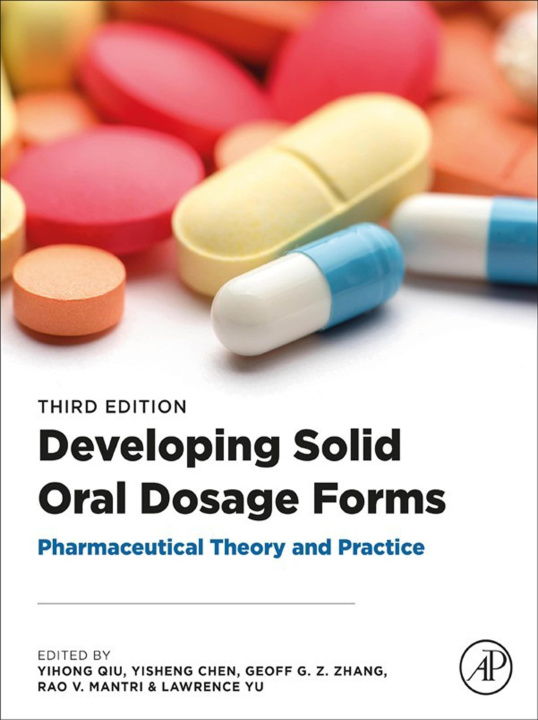 E-book Developing Solid Oral Dosage Forms Yihong Qiu
