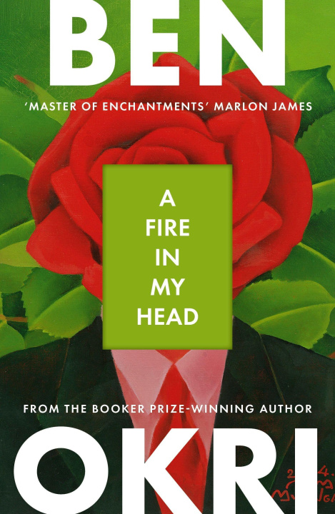 Knjiga A Fire in My Head Ben Okri
