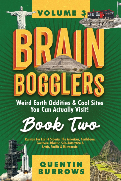Kniha Brain Bogglers Quentin Burrows