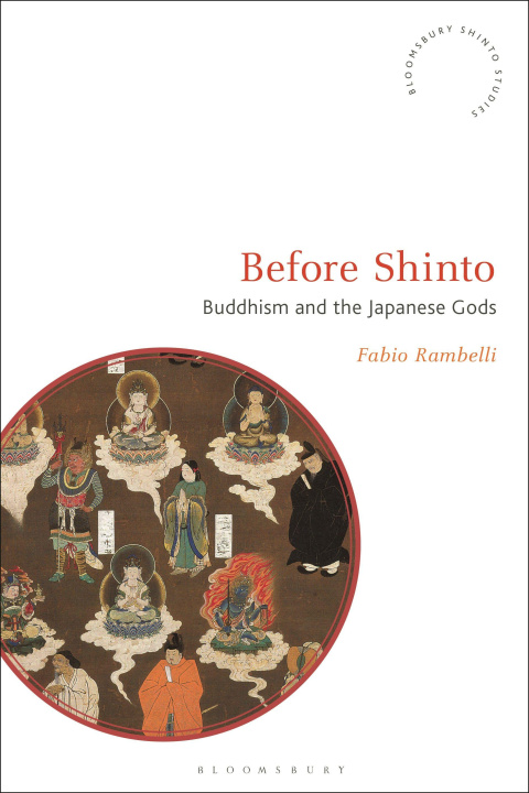Kniha Before Shinto Professor Fabio Rambelli