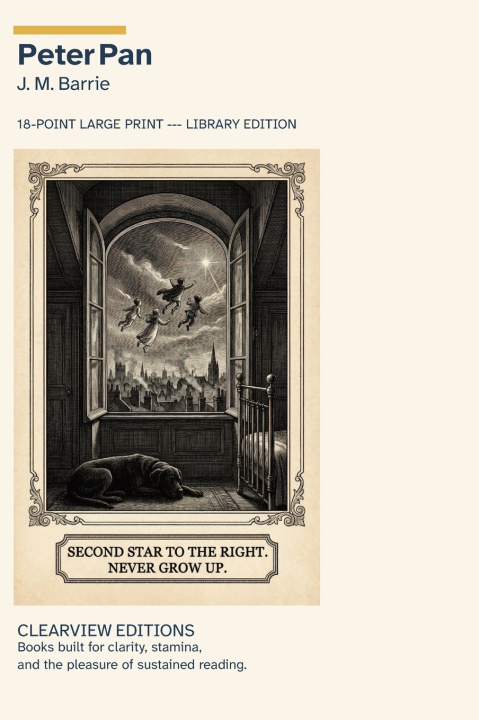 Könyv Peter Pan J. M. Barrie