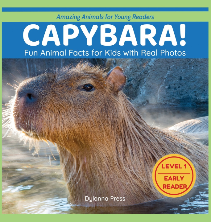Knjiga Capybara! Dylanna Press