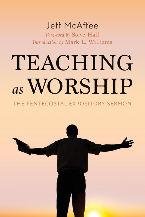 Książka Teaching as Worship Jeff McAffee