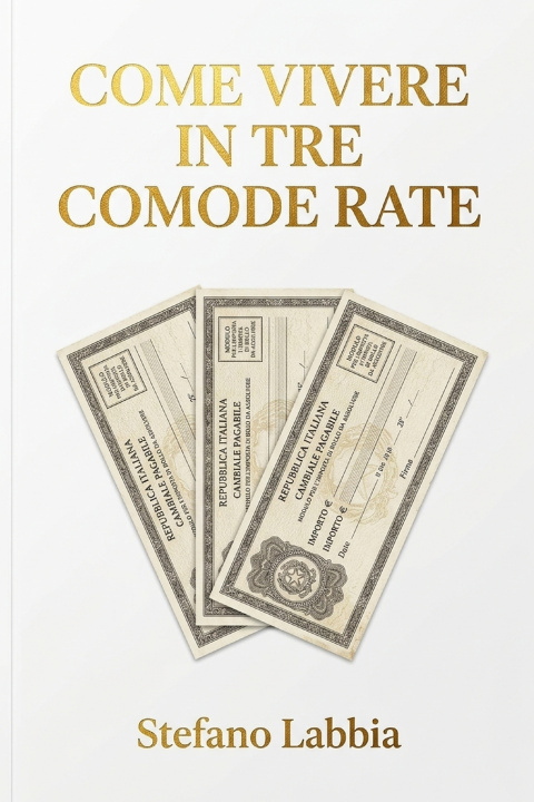 Book Come vivere in tre comode rate Stefano Labbia