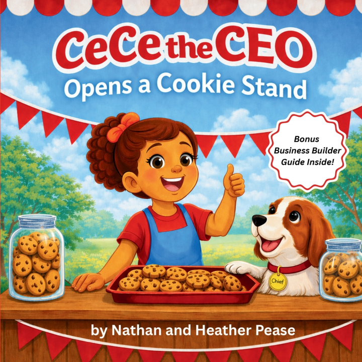 Kniha CeCe the CEO Nathan Pease