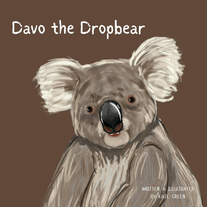 Knjiga Davo the Dropbear Kate Green