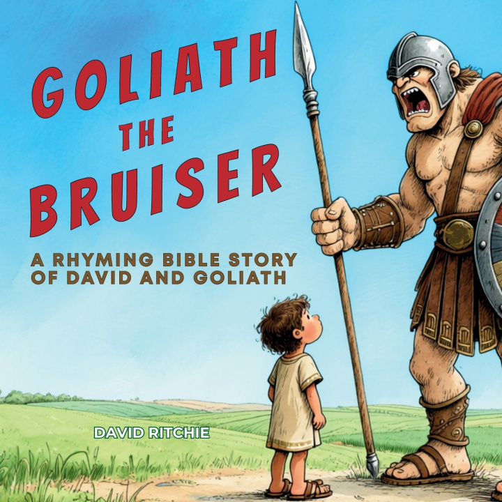 Könyv GOLIATH THE BRUISER David Ritchie