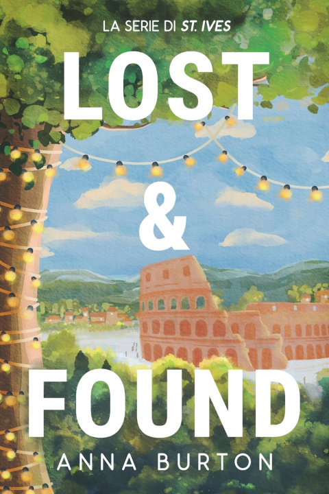 Knjiga Lost & Found Anna Burton