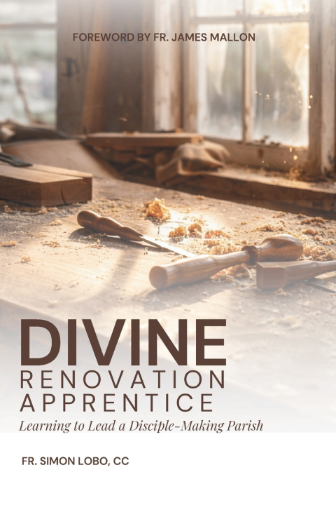 Kniha Divine Renovation Apprentice Simon Lobo CC