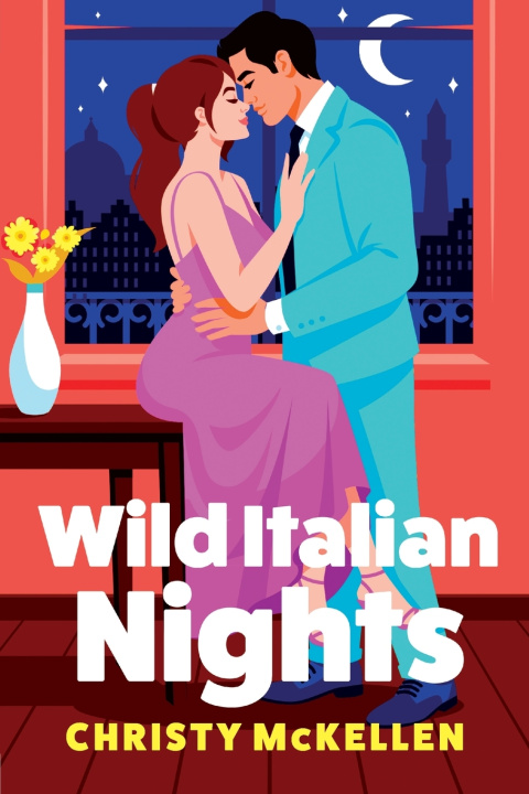 Knjiga Wild Italian Nights Christy McKellen