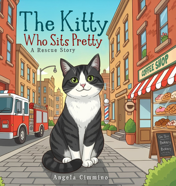 Knjiga The Kitty Angela Cimmino