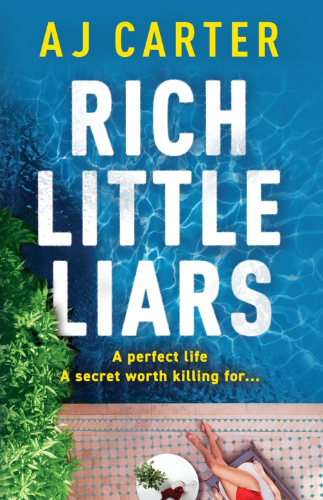 Knjiga Rich Little Liars AJ Carter