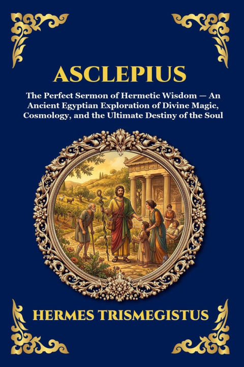Kniha Asclepius Hermes Trismegistus