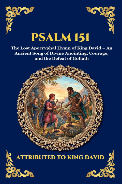 Kniha Psalm 151 Attributed to King David
