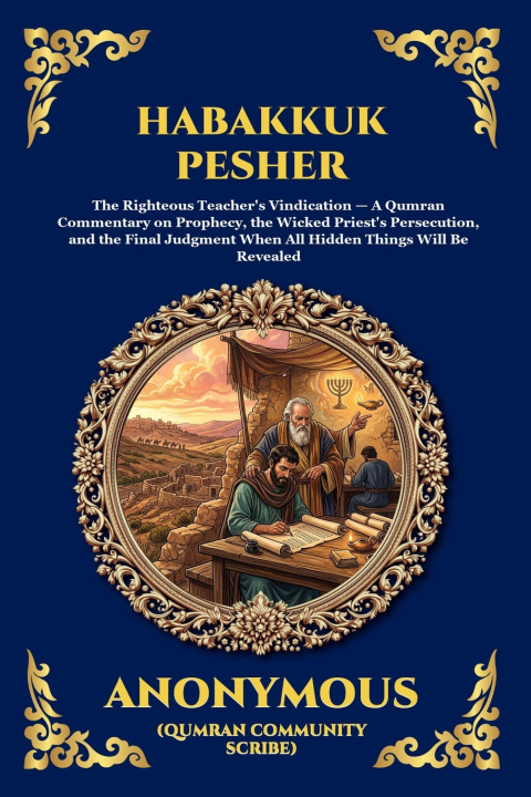 Knjiga Habakkuk Pesher Anonymous (Qumran Community)