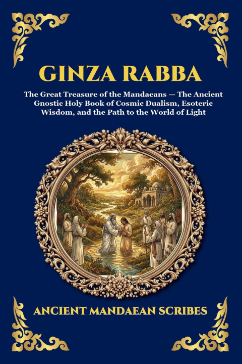 Buch Ginza Rabba Ancient Mandaean Scribes