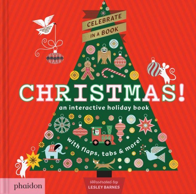 Knjiga Christmas! BARNES LESLEY