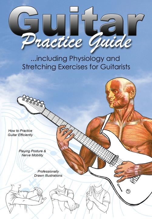 Kniha Guitar Practice Guide Gareth Evans